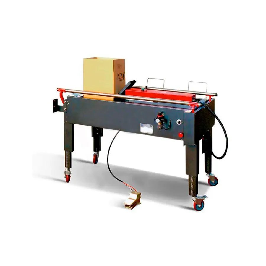 formadora-cajas-semiautomatica formadora de cajas automática